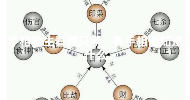 手相男生看哪只手,看手相能知道什么